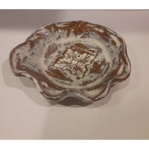 Etta B Pottery Dish Coffee Table Book Shelf Decor Mississippi